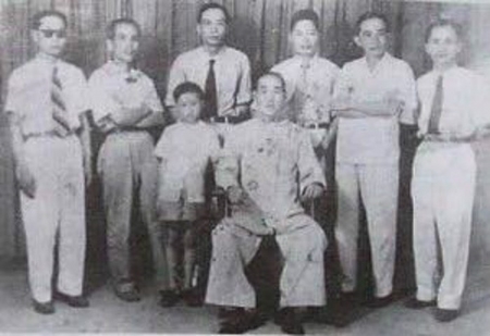 Sư tổ môn phái Vịnh Xuân Việt Nam Nguyễn Tế Công