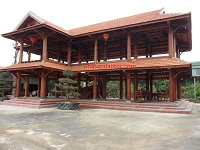 nhà sàn dân tộc